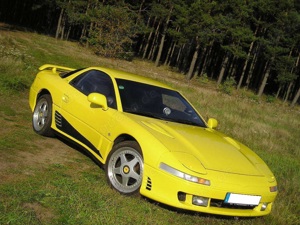 Mitsubishi 3000 gt franz beckenbauer limited edition 11 30