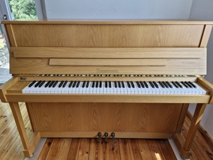 Klavier, Marke: Bechstein, Modell Zimmermann "Z4" Buche