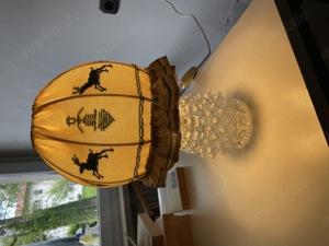 Tischlampe Kristallglas