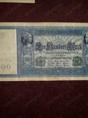 Alte Banknoten 