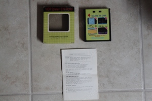Atari 2600 Spiele komplett in OVP abzugeben ! Bild 4