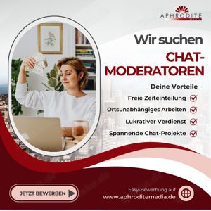 OUT-Chats,  IN-Chats, Hybrid-Chats, 1zu1 Chats, zweimal im Monat Auszahlung möglich