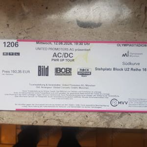 ACDC München 12.06.