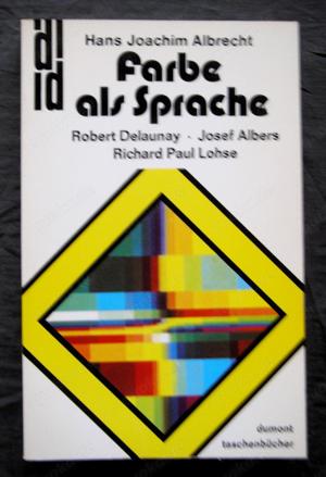 H.J. Albrecht: Farbe als Sprache, Farbe in der modernen Malerei