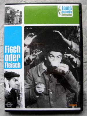 Louis de Funes: Fisch oder Fleisch DVD