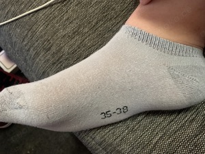 verkaufe meine getragene Socken