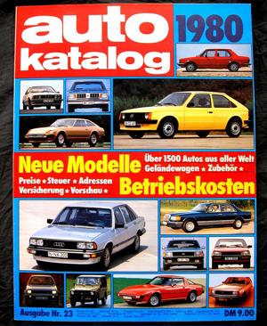 Autokatalog 1980