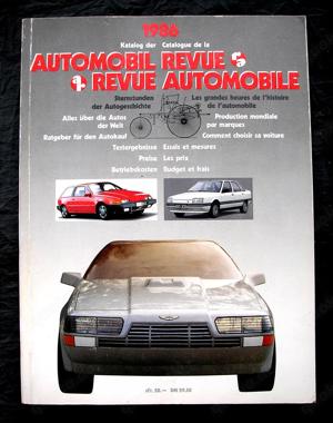 Automobil Revue 1986