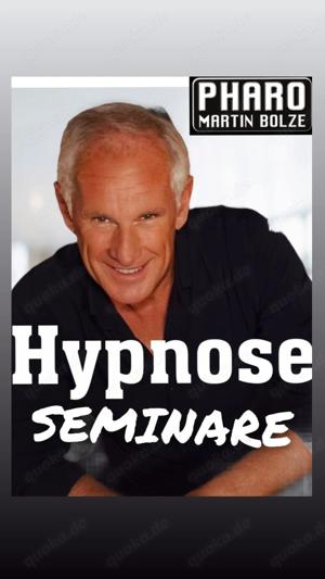 ### Hypnose-Seminare mit TV-Hypnose-Coach Pharo Martin Bolze