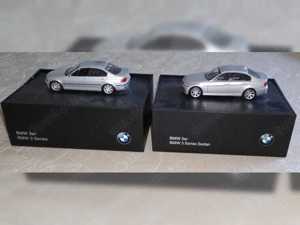 Modellauto BMW 3er Serie Sedan  Bild 1
