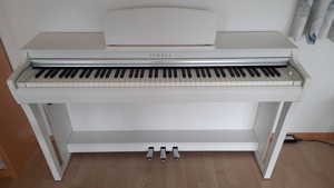 Yamaha Clavinova CLP weiss matt