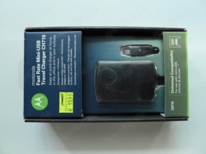 Motorola fast rate mini usb travel charger ch 710 NEU OVP