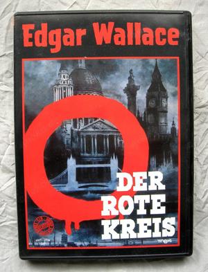 Edgar Wallace: Der rote Kreis DVD