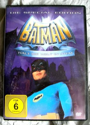 BATMAN hält die Welt in Atem 1966 DVD