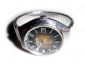 Seltene Armbanduhr von Zentra Automatic Bild 2
