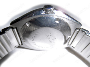 Seltene Armbanduhr von Zentra Automatic Bild 4