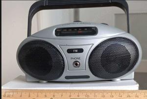 Mini-Radio FM Kompaktradio batteriebetrieben