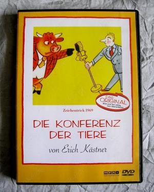 Erich Kästner: Die Konferenz der Tiere 1969 DVD