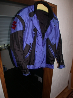 Motorradjacke Bild 4