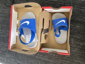 Kleinkinder Badeschuhe ungetragen Nike Kawa Slide (TD)