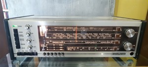 60er Nordmende HIFI 8001 ST Receiver Tuner Radio Verstärker 