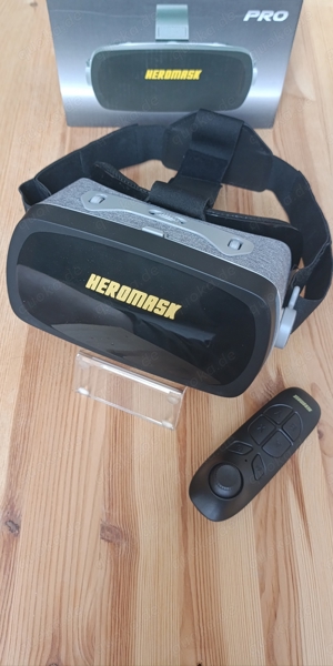Heromask VR Pro 3D headset +Fernbedienung.