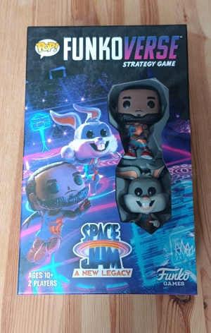 Funkopop spacejam 2 Strategiespiel.