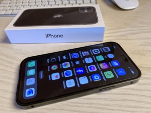 iPhone 12 128 GB schwarz 1. Hand Neuwertig!