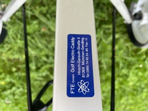 Golf Caddy Fold Up Lady Bild 3