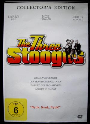 The Three Stooges DVD