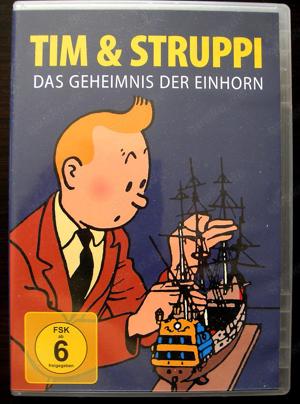 Tim & Struppi: Das Geheimnis der Einhorn DVD