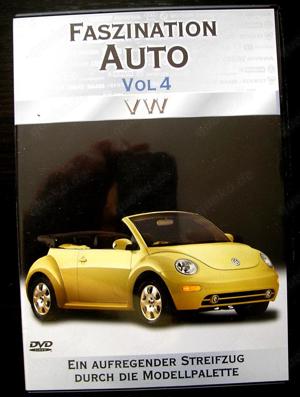 Faszination Auto Vol. 4: VW DVD
