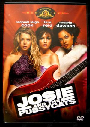 Josie and the Pussycats Komödie DVD