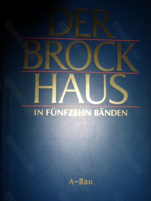 Der Brockhaus in 15 Bänden, Ausgabe 1997 Bild 2