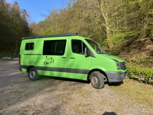 VW Crafter Wohnmobil