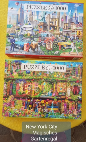 Puzzle 1000 Teile