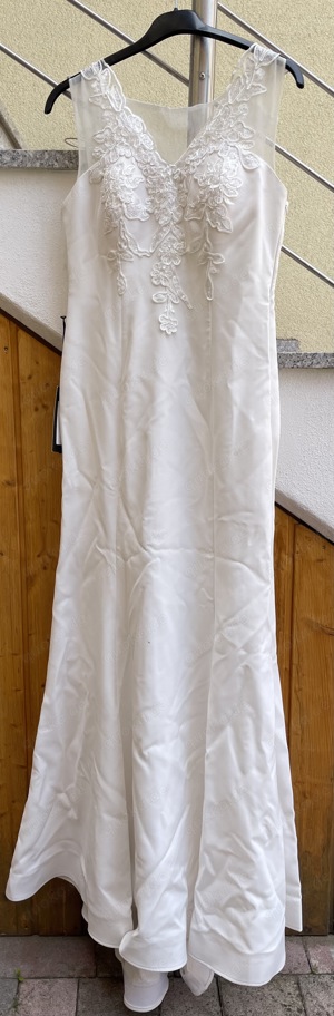 Brautkleid für eine Sommerbraut