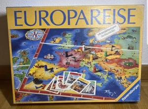 Europareise Brettspiel Gesellschaftsspiel