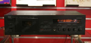 Yamaha KX 360 Tape Deck Fernbedienung Anleitung Cassette 