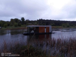 Hauseboot R14H 13,48m x 3,80m, Innenhöhe 2,45m Tiefgang ca.55cm Bild 5