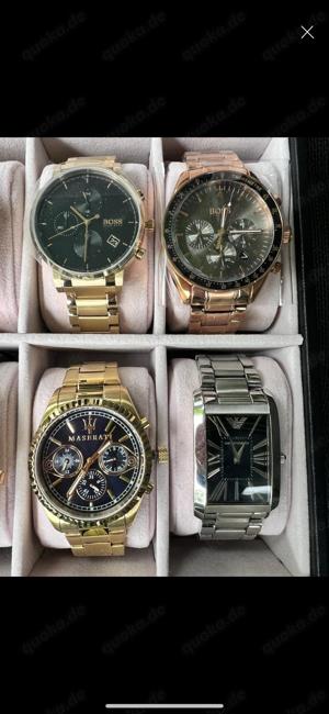 2xBoss,1xMaserati,1xArmani uhr Neu