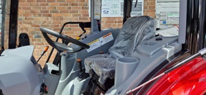 49 PS TYM Branson 5025C Allrad Traktor Schlepper Kabine Frontlade Bild 7