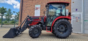 49 PS TYM Branson 5025C Allrad Traktor Schlepper Kabine Frontlade Bild 2