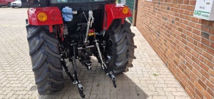 49 PS TYM Branson 5025C Allrad Traktor Schlepper Kabine Frontlade Bild 5