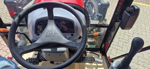 49 PS TYM Branson 5025C Allrad Traktor Schlepper Kabine Frontlade Bild 10