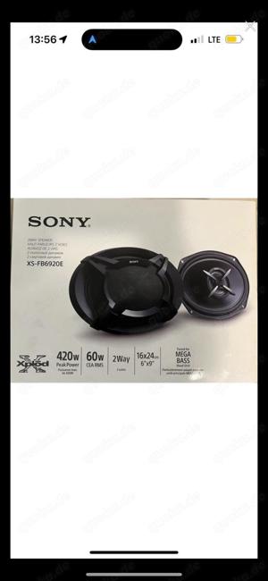 Sony UVP 84 EURO,430 Watt Neu.Garantie,Rechnung