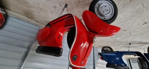 Vespa v50 Rundlicht erste Serie 3 Gang 