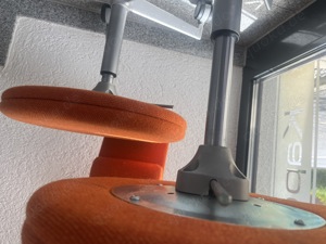Lapalma  Designer Bürostuhl orange  2 Stück verfügbar
