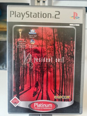 Resident Evil 4 Deutsch PlayStation 2 PS2