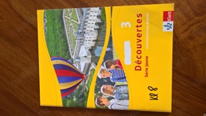 Decouvertes 3 - s rie jaune - Franz. Grammatisches Beiheft, nicht benutzt, 978-3-12-622038-5